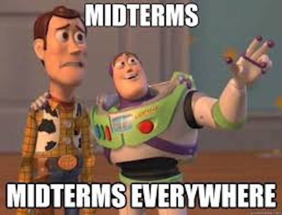 13 Thoughts We All Have During Midterms