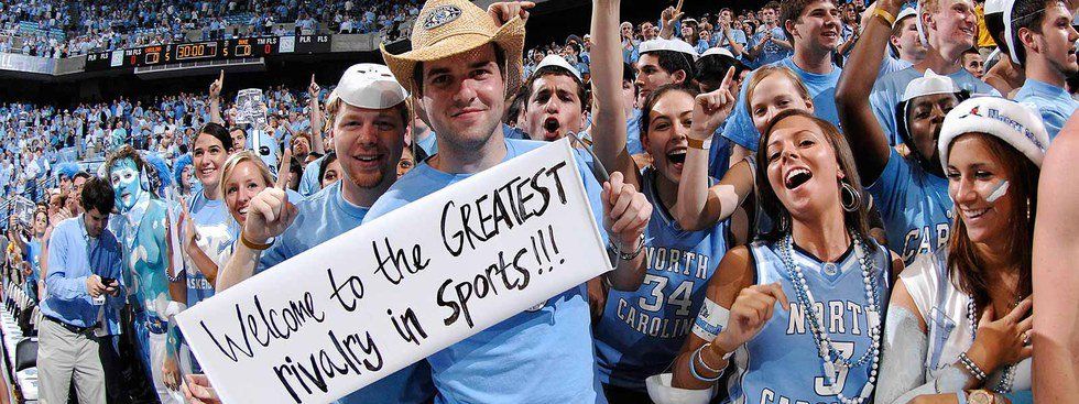 How UNC Fan's View The UNC Vs. Duke Rivalry