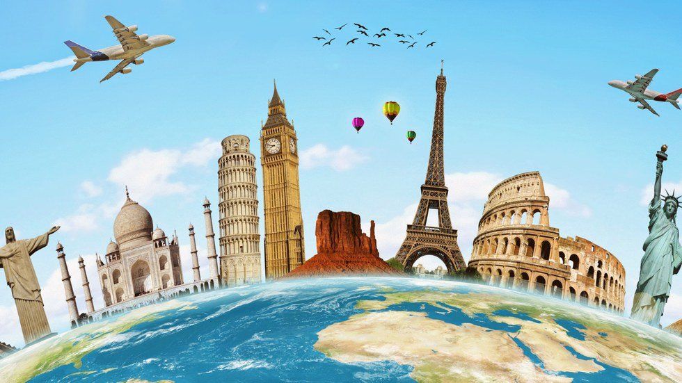 Ten Tips for Traveling the World