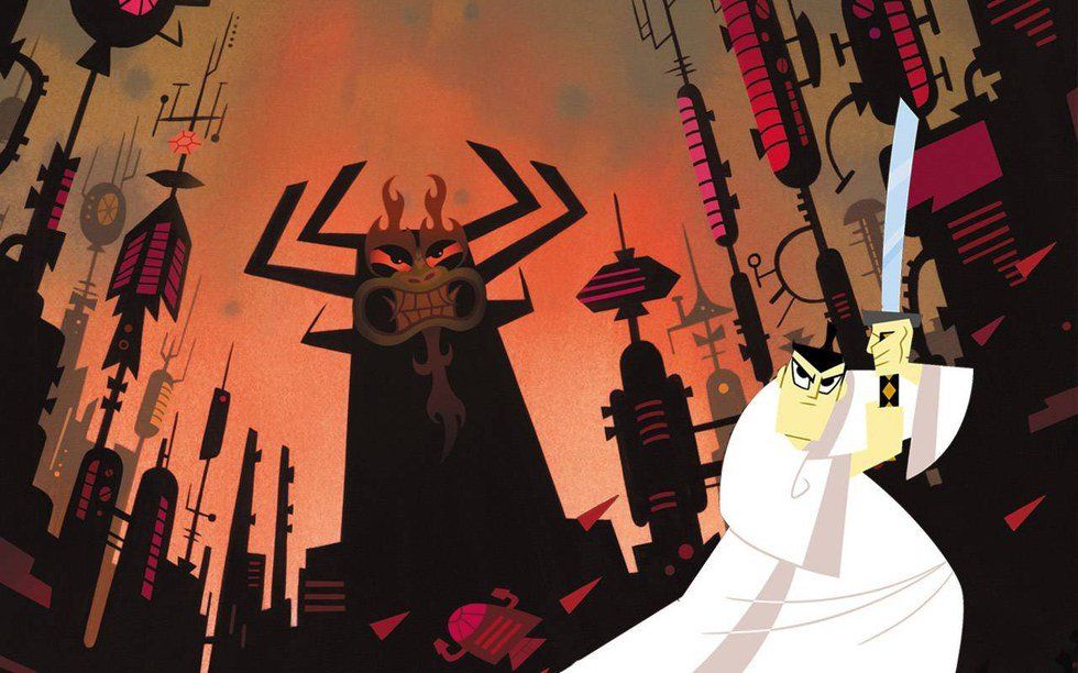 Top 20 Samurai Jack Episodes