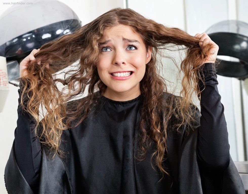 6 Stages Of Deciding To Get A Hair Cut