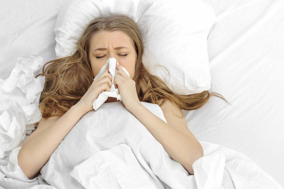 12 Stages Of Influenza