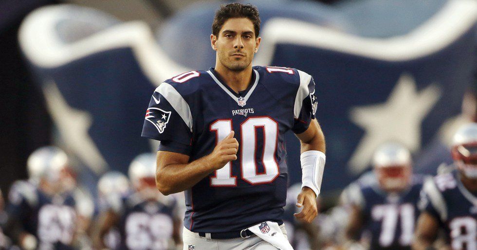 The Patriots Need to Trade Their Backup Quarterback