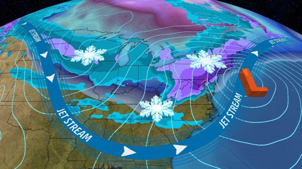 Winter Storm Stella Headed Towards Northeast