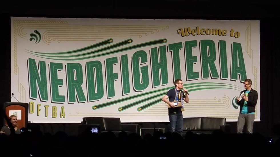 Dear Nerdfighters, Thank You