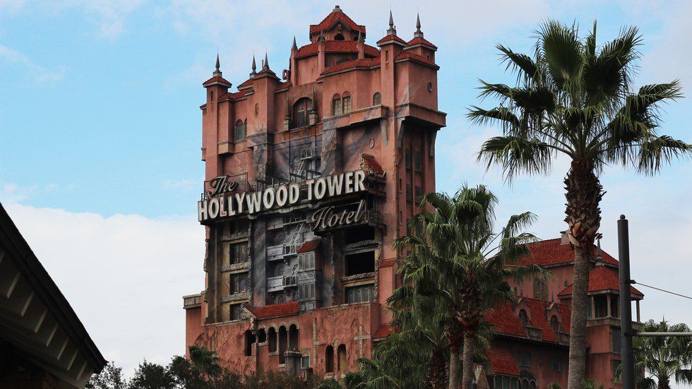 Tower Of Terror: A Haiku