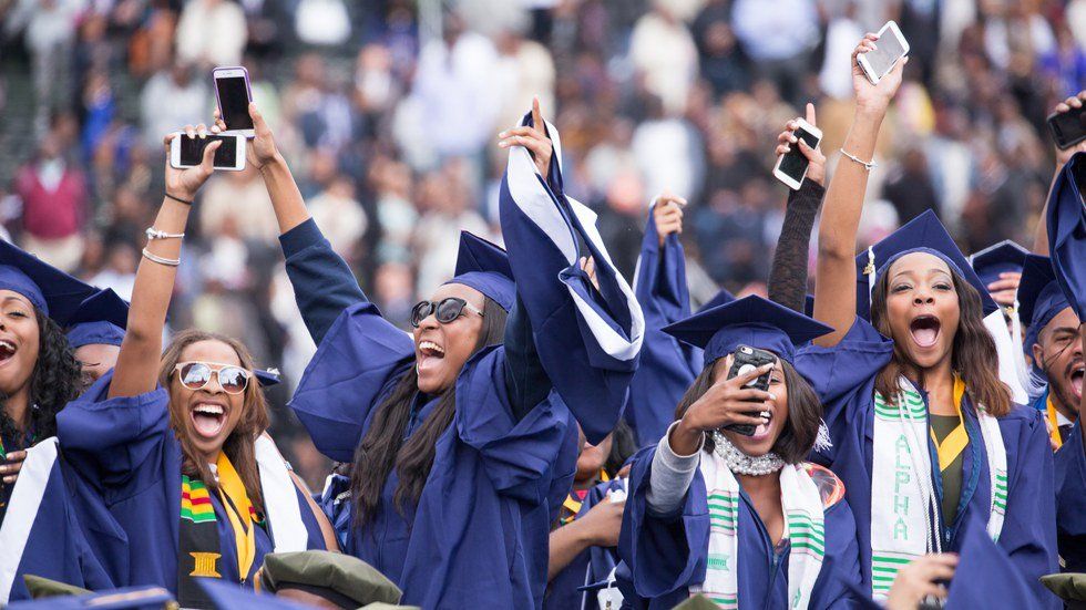 Yes, I'm Graduating And Yes, I'm Terrified