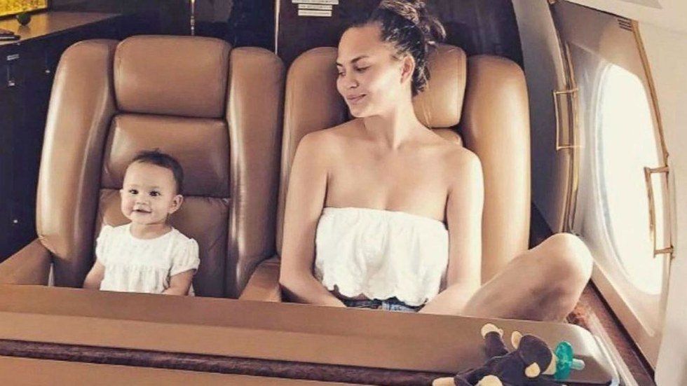 How Chrissy Teigen Just Got Brutally Honest