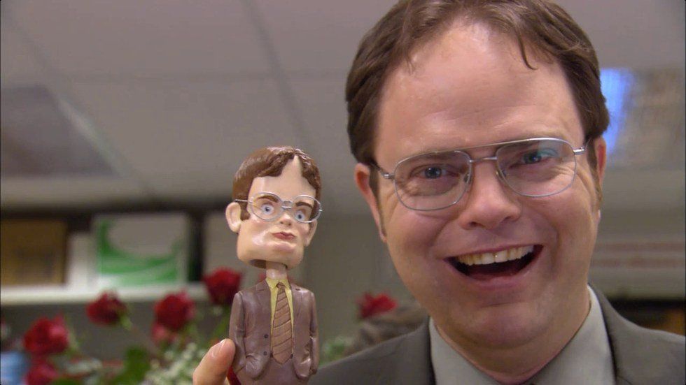 Life As A Second-Semester College Senior As Told By Dwight K. Schrute