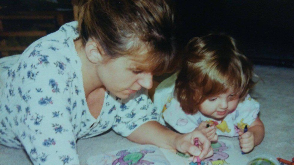 To My Beautiful Mom, From Your Admiring Daughter