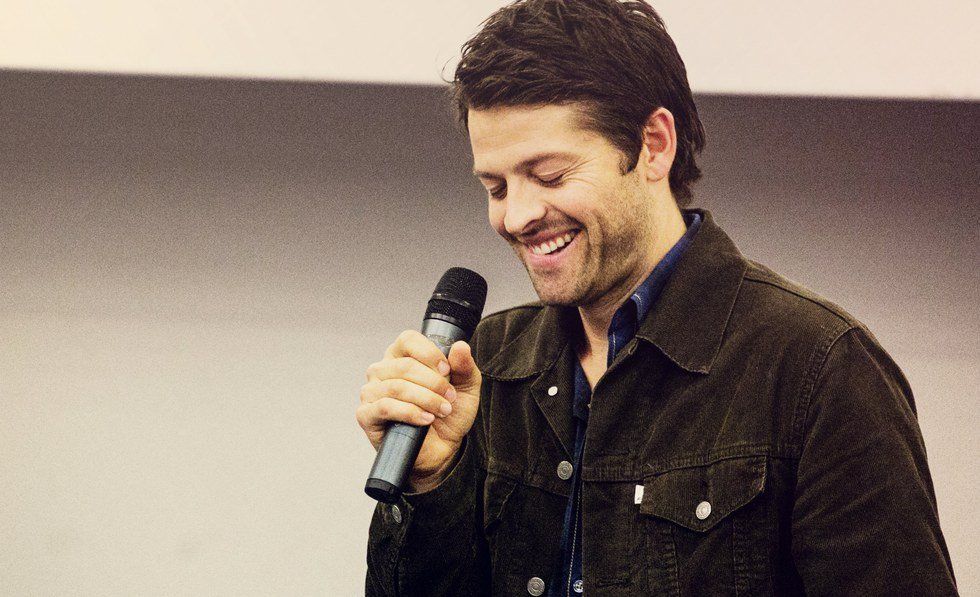 15 Reasons Why We All Love Misha Collins