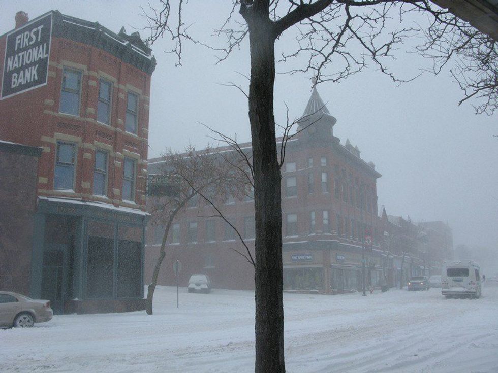 The Beauty Of March's Unpredictable Weather