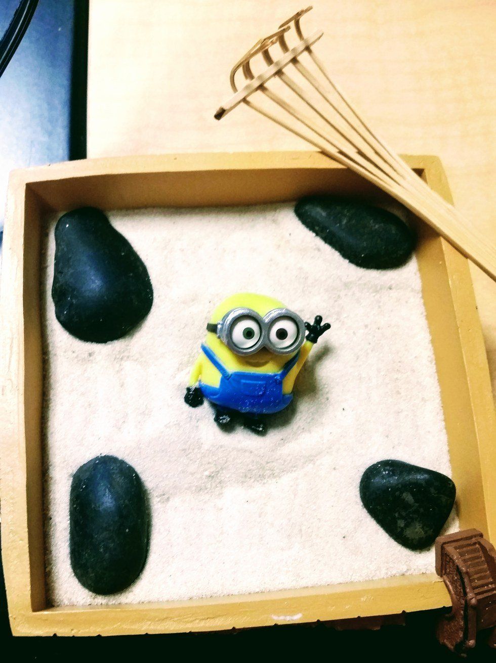 Bob The Minion's Adventure In The Zen Garden