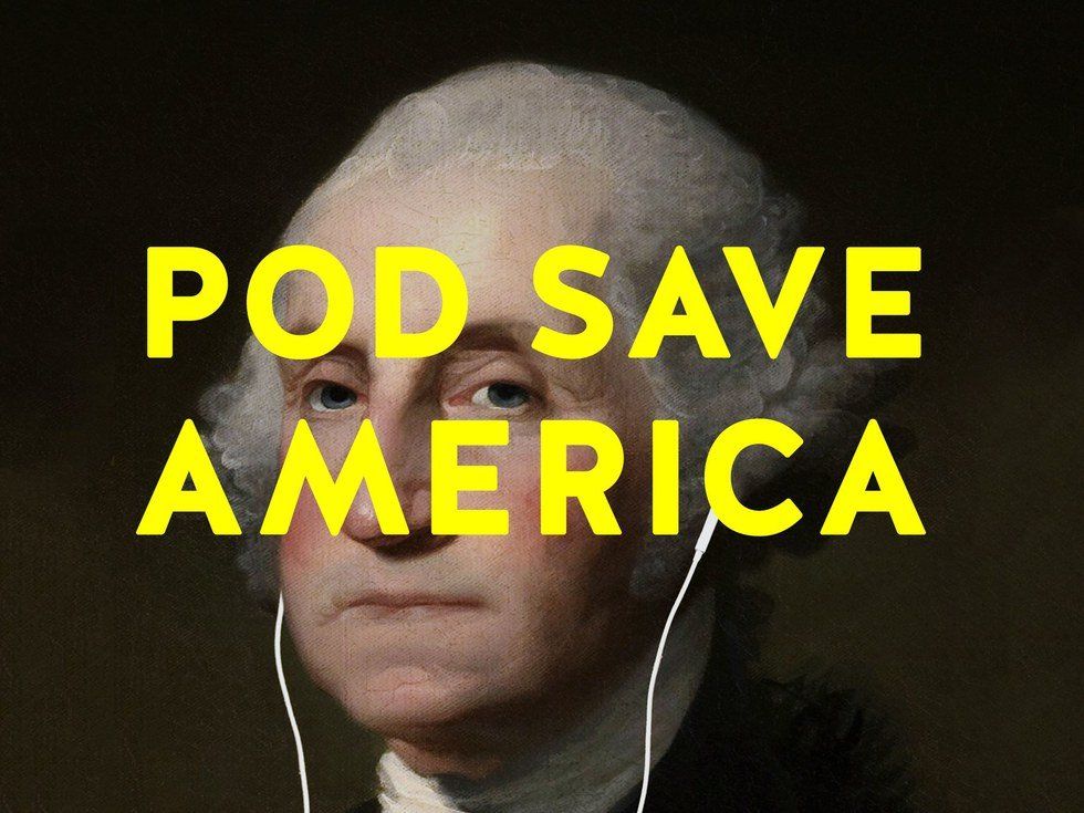 "Pod Save America": The Political Podcast We All Need Right Now