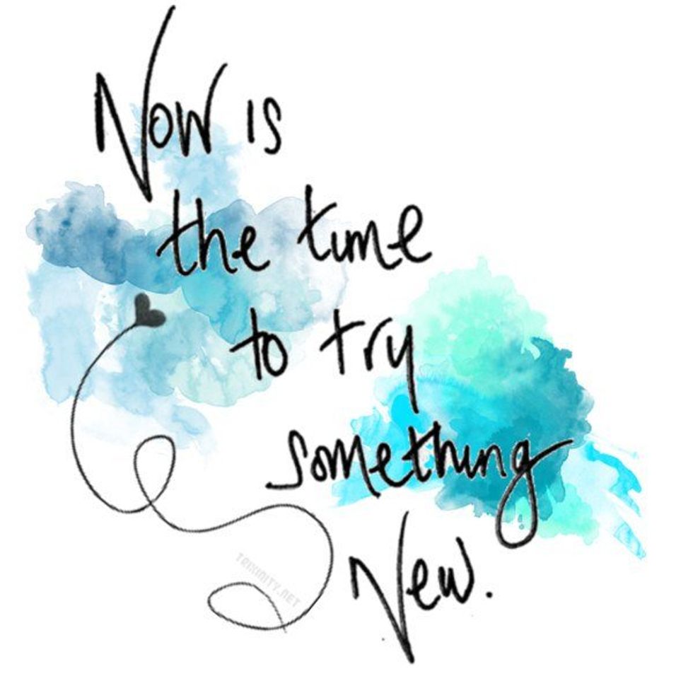 Try Something New