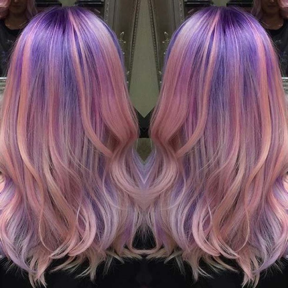 Here's What You Need To Know Before Dying Your Hair Pastel