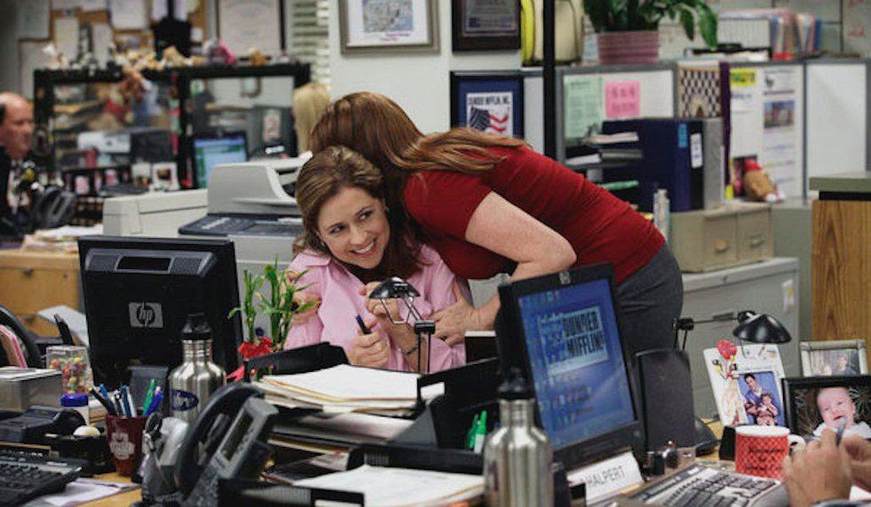 Sorority Girl Dating Explained By 'The Office'