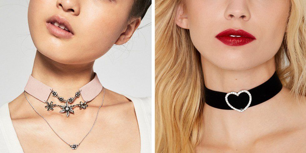 What Your Choker Style Says About You