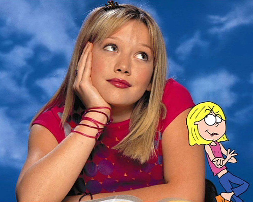 10 Times Lizzie McGuire Perfectly Explained The College Struggle