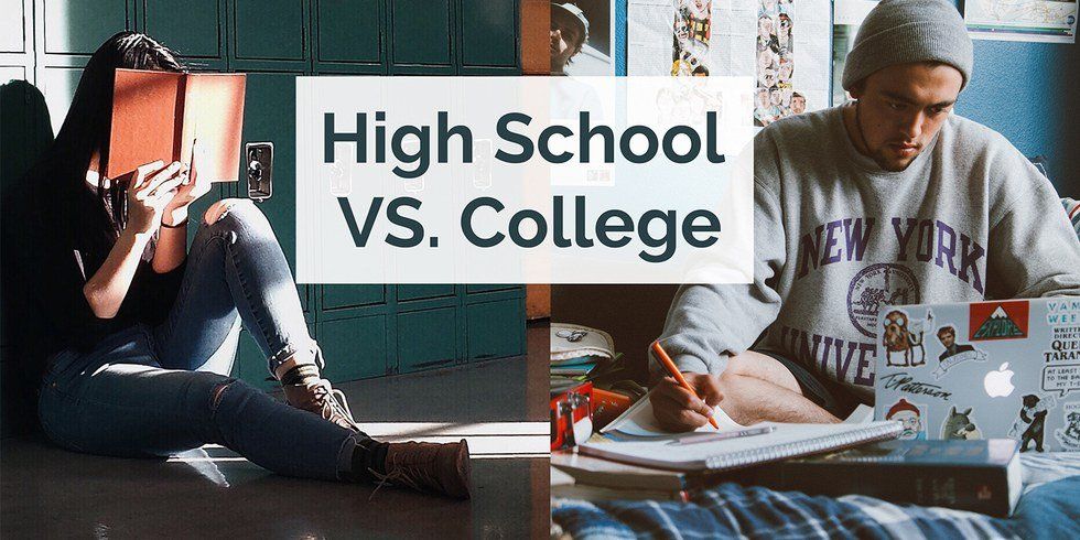 10 Ways College is SO Different than High School