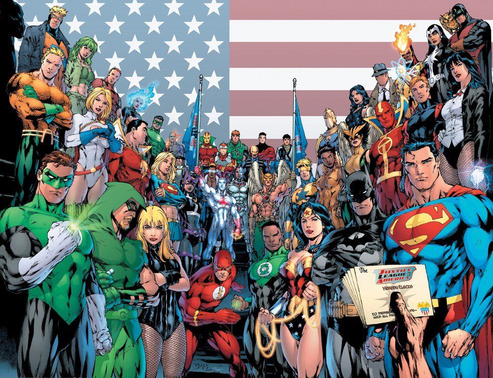 The Science Behind The Popularity Of Superheroes