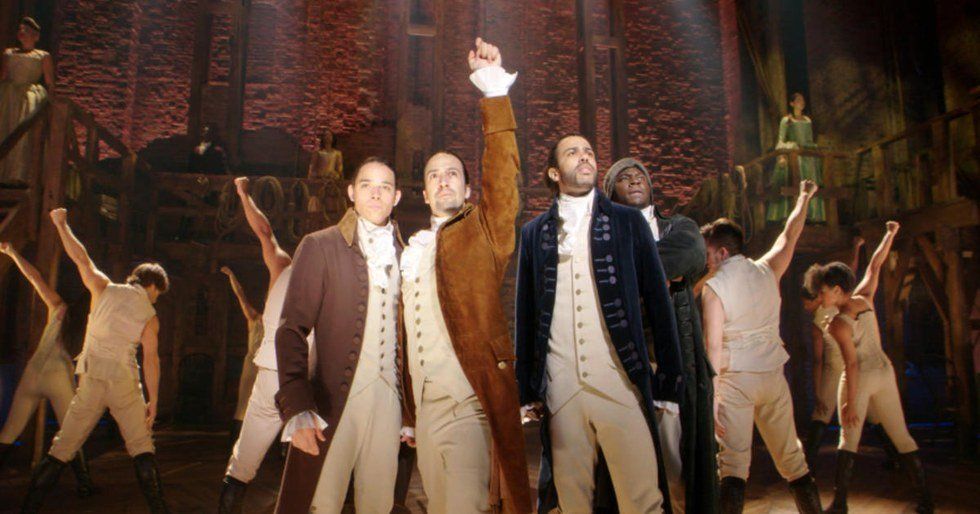 I'm The Lucky Few That Finally Saw "Hamilton" Live