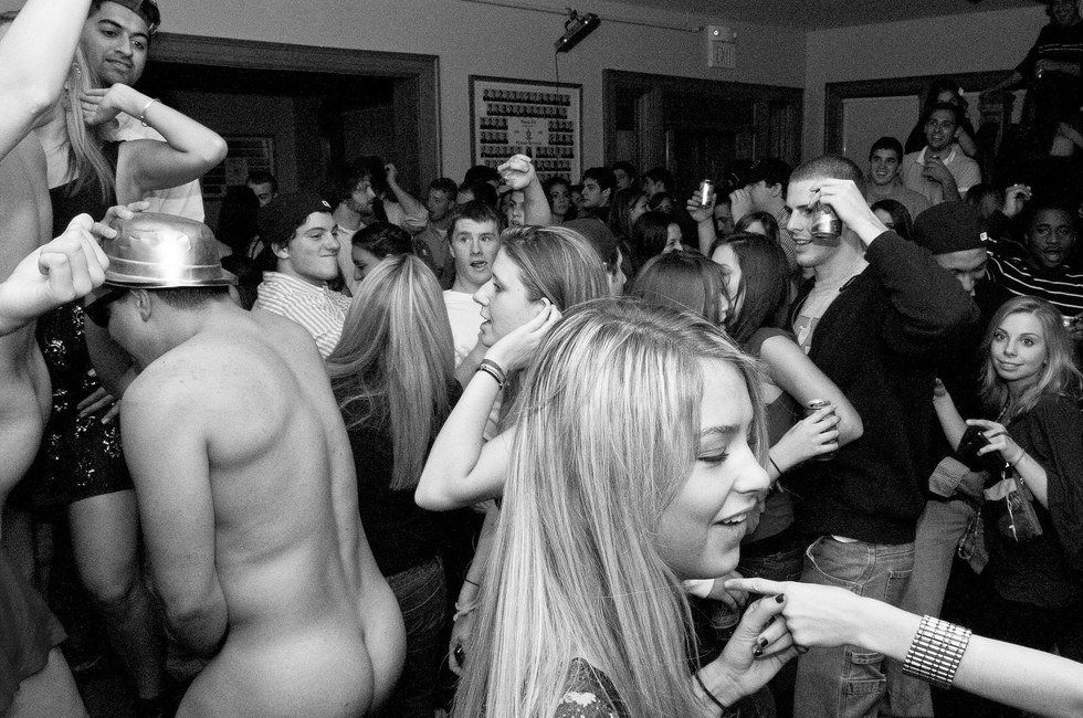 My First Frat Party Left Me Stumbling Like Charlie Sheen's Drunken Doppelgänger