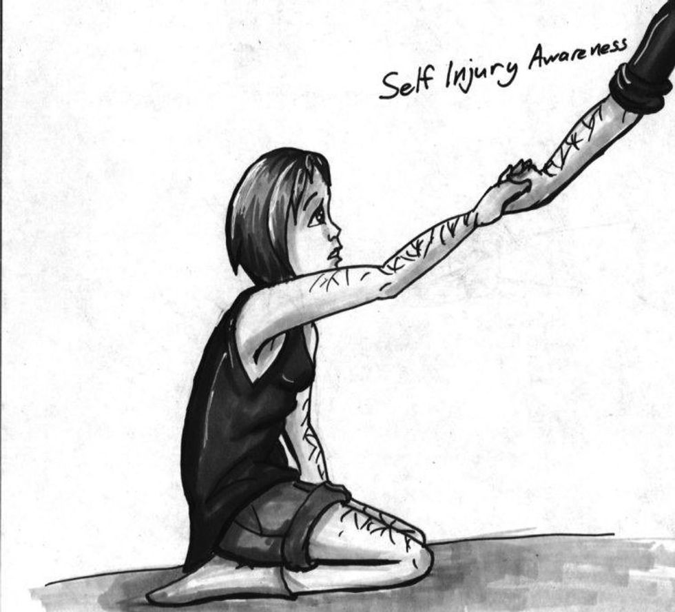 Self-Harm Is Real: Pay Attention