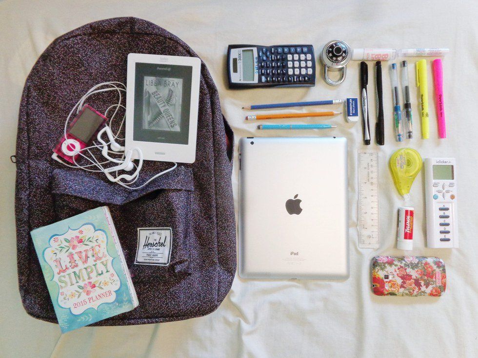 An Open Letter To My Backpack