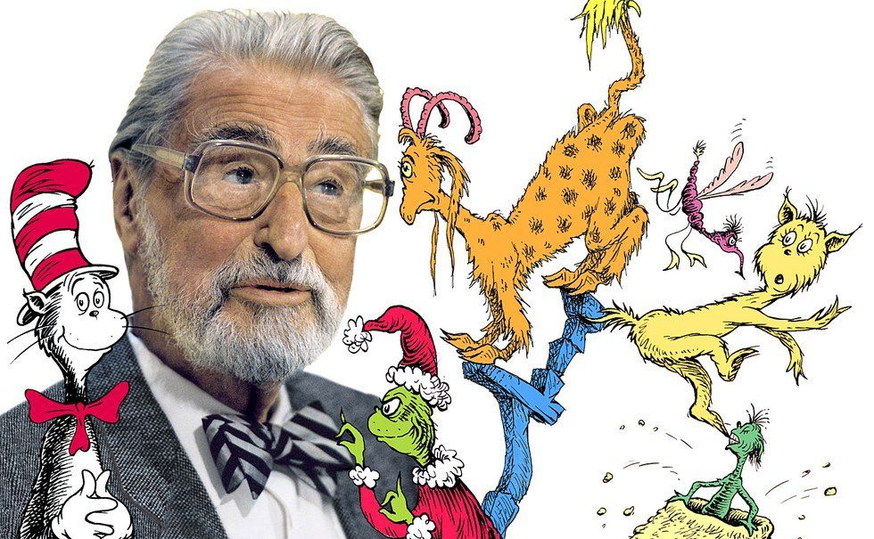 The Unsavory Political Past of Dr. Seuss