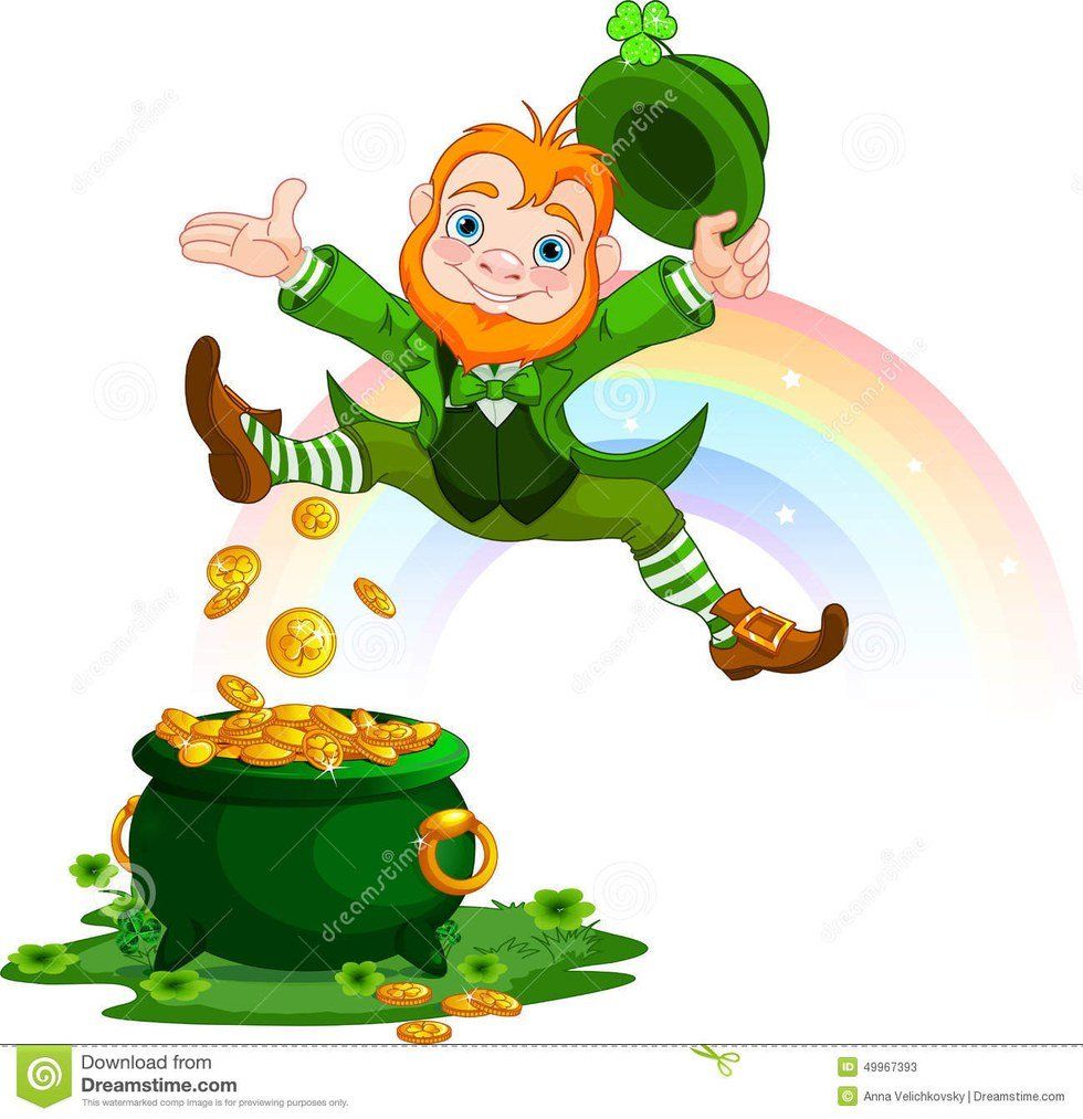 Leprechaun Sightings This March