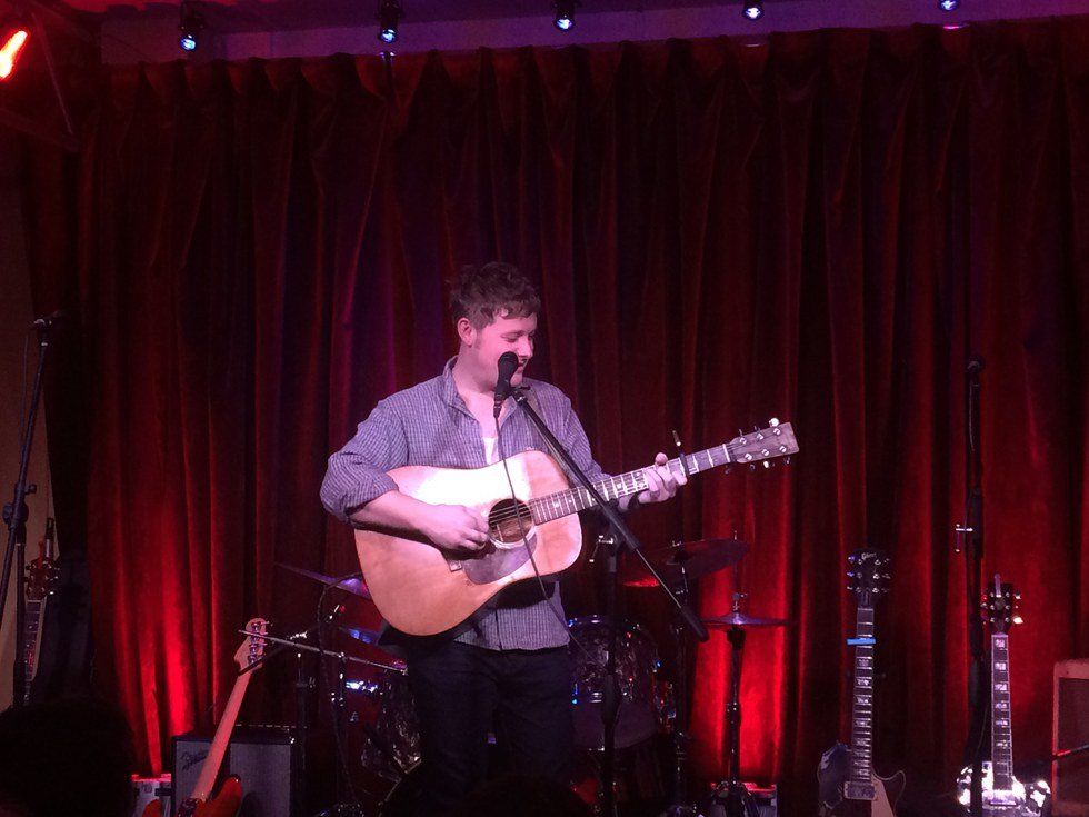 Harry Pane At The Sound Lounge In London