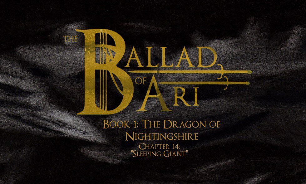 The Ballad of Ari: Book 1, Ch. 14