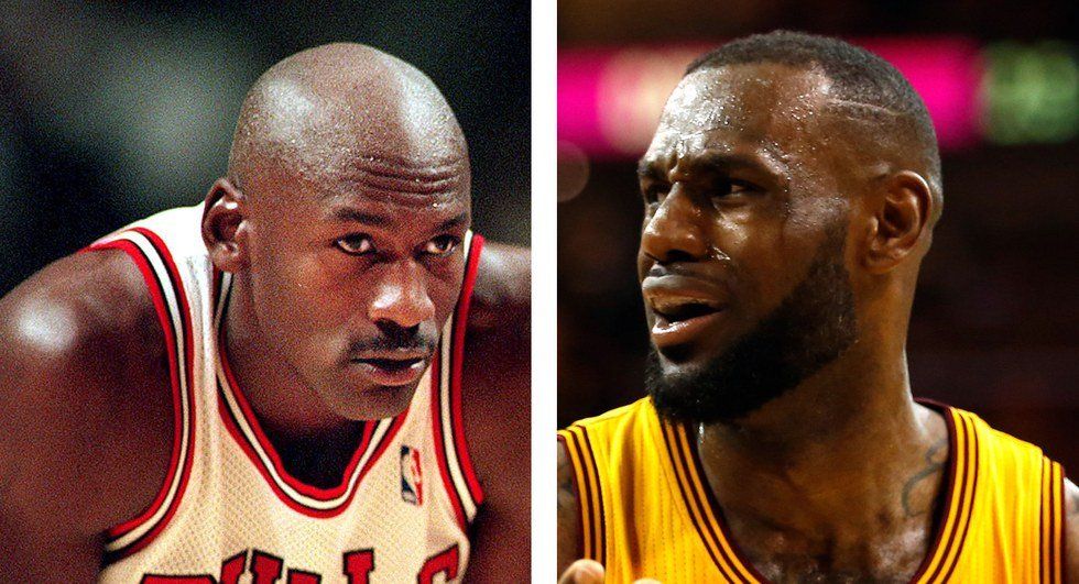 Why You Can't Compare MJ and Lebron