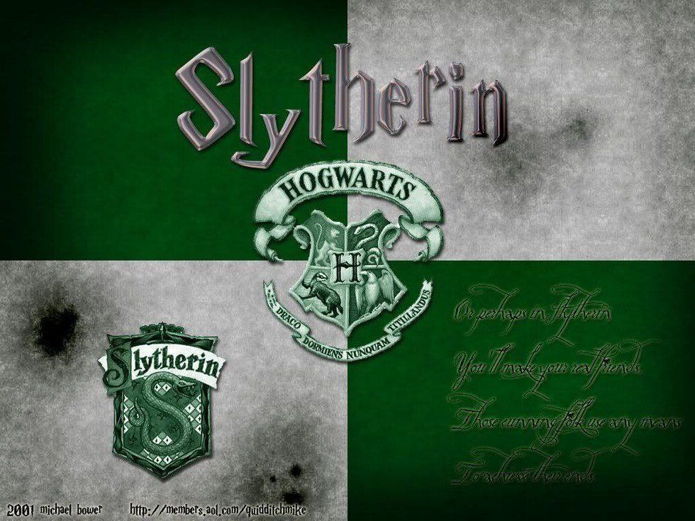 Not All Slytherins Are Evil