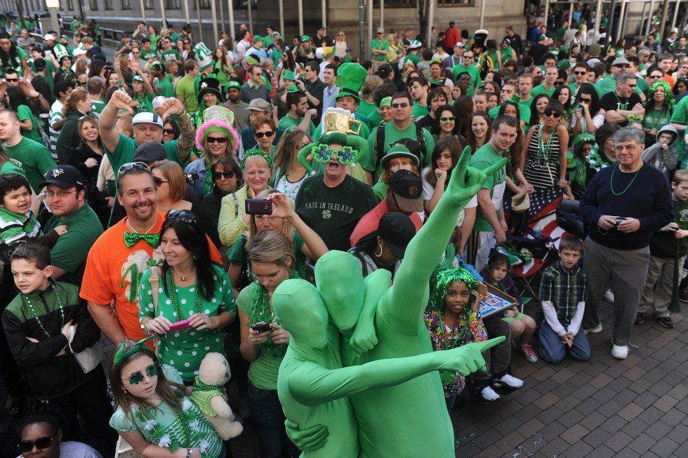 5 Reasons I Love Saint Paddy's Day