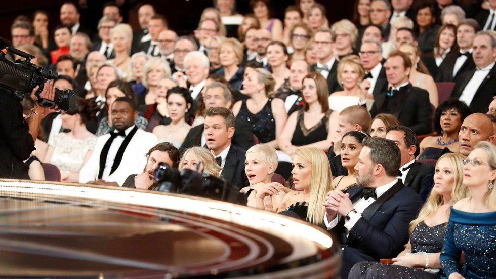 "College" As Told By The Oscars 2017