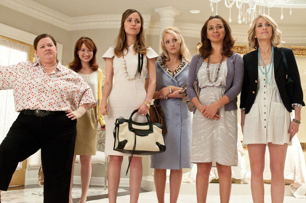 12 Thoughts All Students Have During Mid-Terms, As Told By 'Bridesmaids'