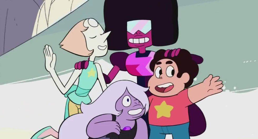 Beautiful Moments in Steven Universe