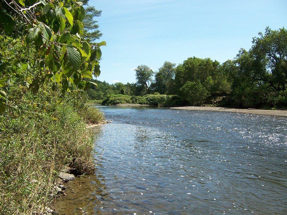 Poetry On Odyssey: Canoeing On The Lamoille