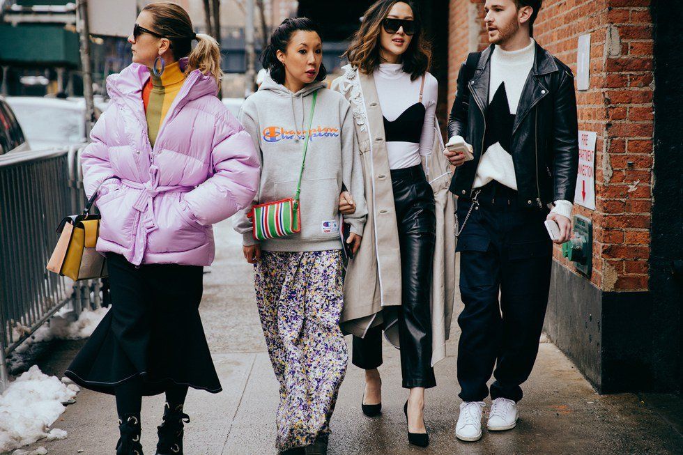 17 Looks From New York Fashion Week 2017 That Are To Die For