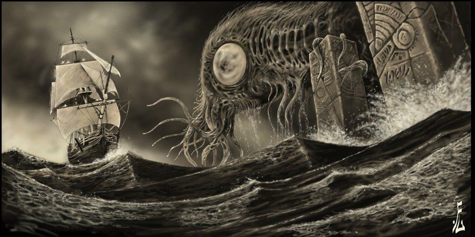 H.P. Lovecraft and a New Level of Fear