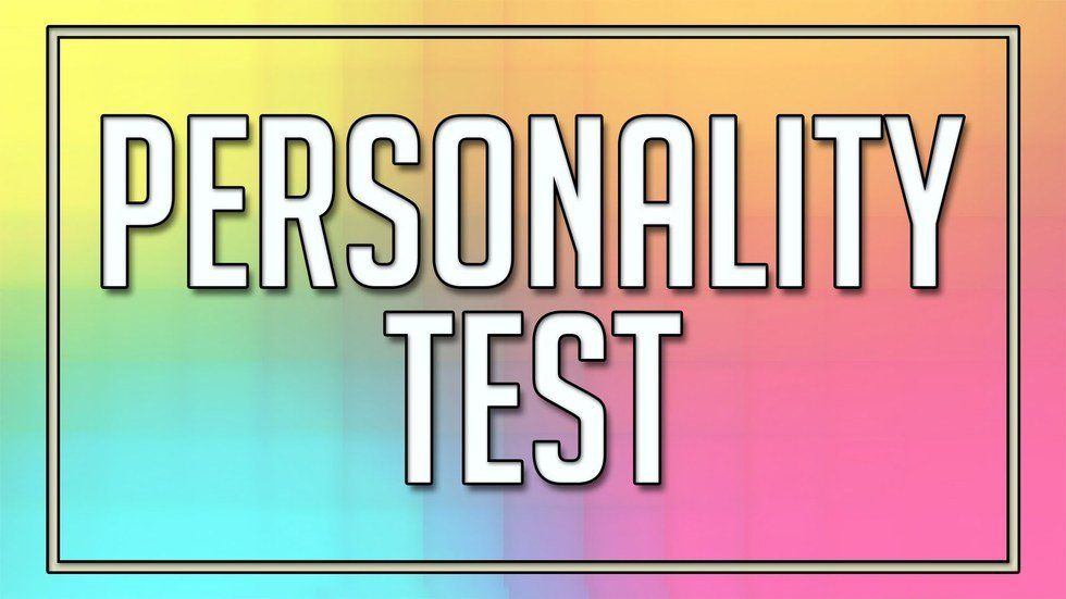 The Best Personality Test