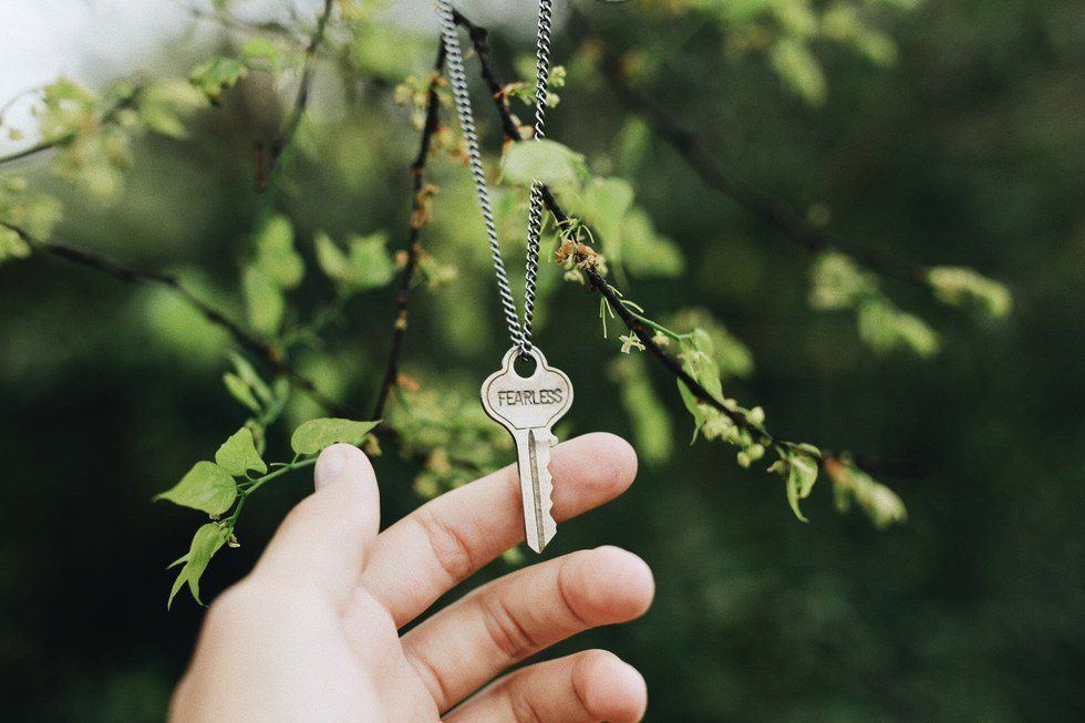 Why I Wear A Giving Key (And Why You Should Too)