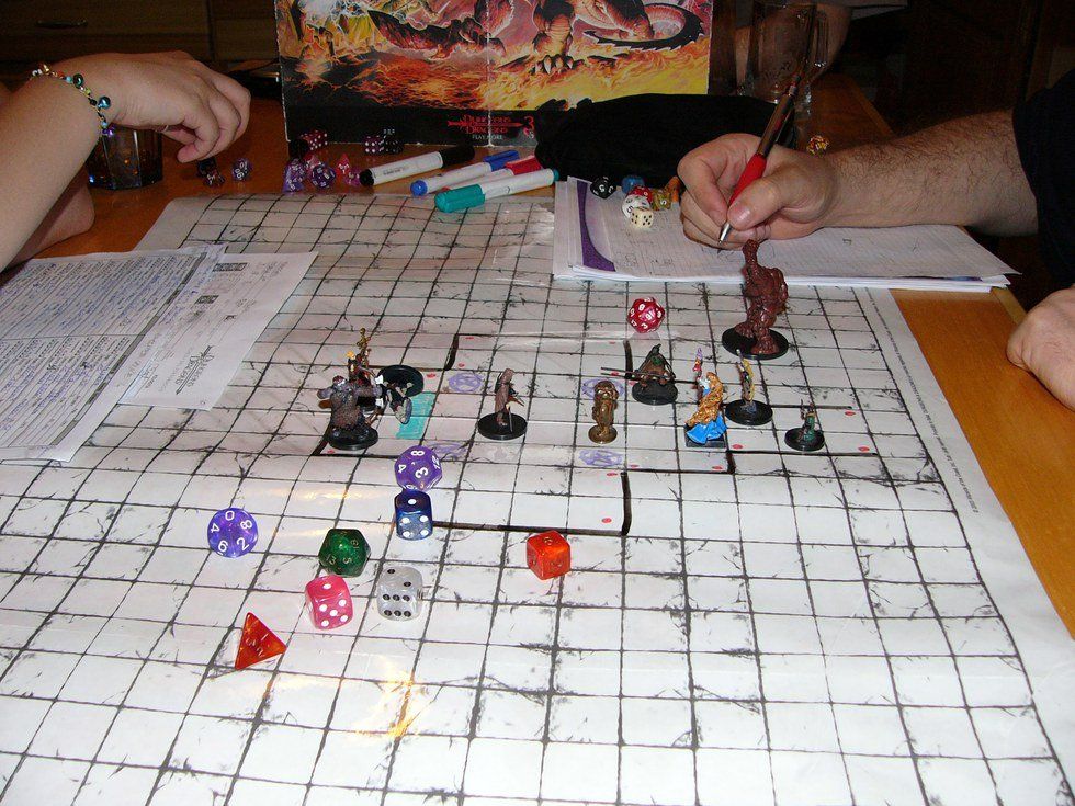 Advice for Dungeon Masters