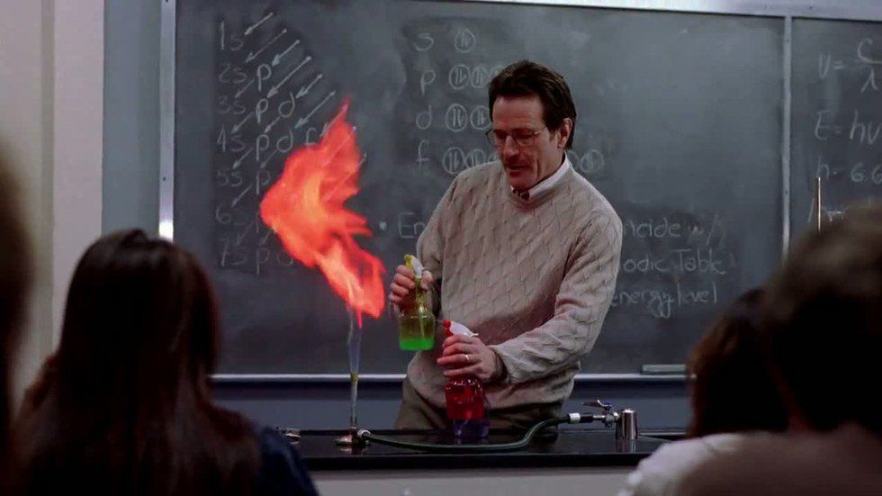 10 Things My High School Chemistry Teacher Taught Me