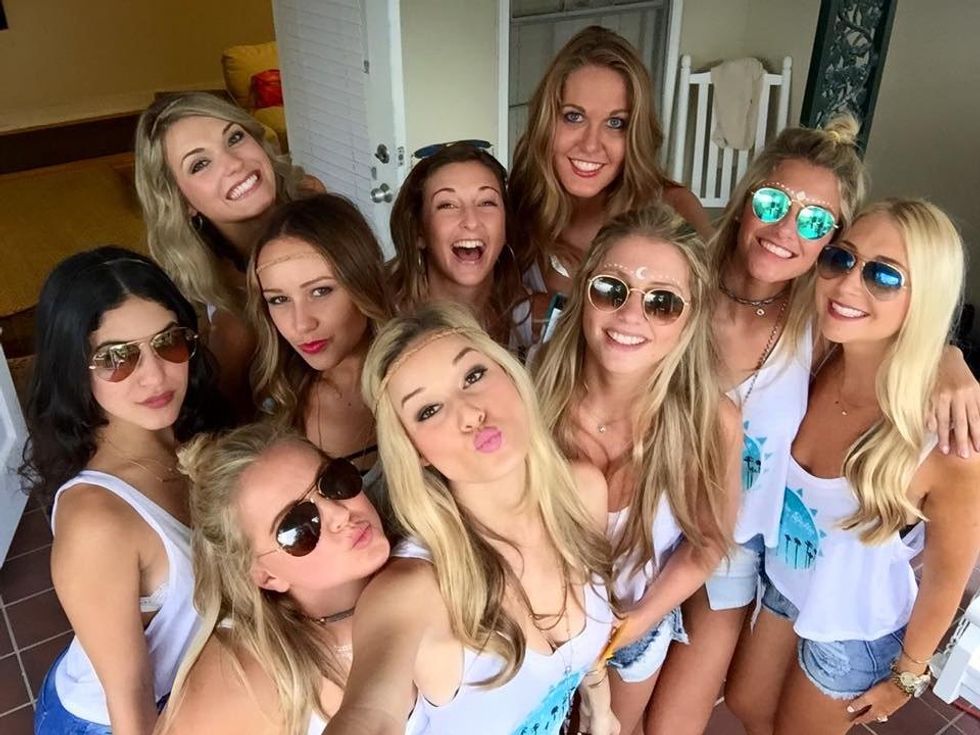 The Secret Life of a Sorority Junior