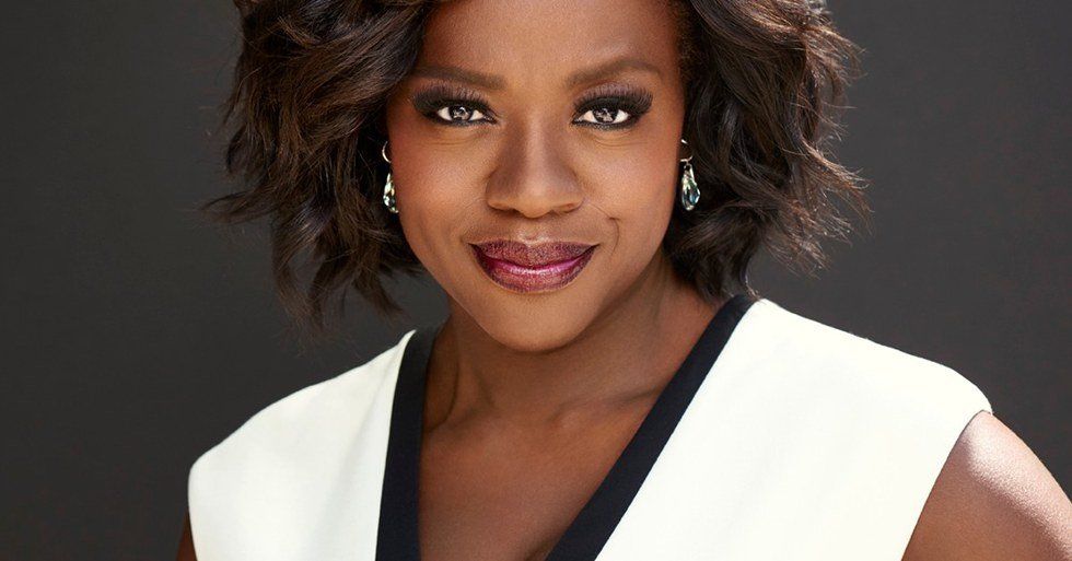 Oscar winning Viola Davis spoke on Thursday at the University of Kentucky