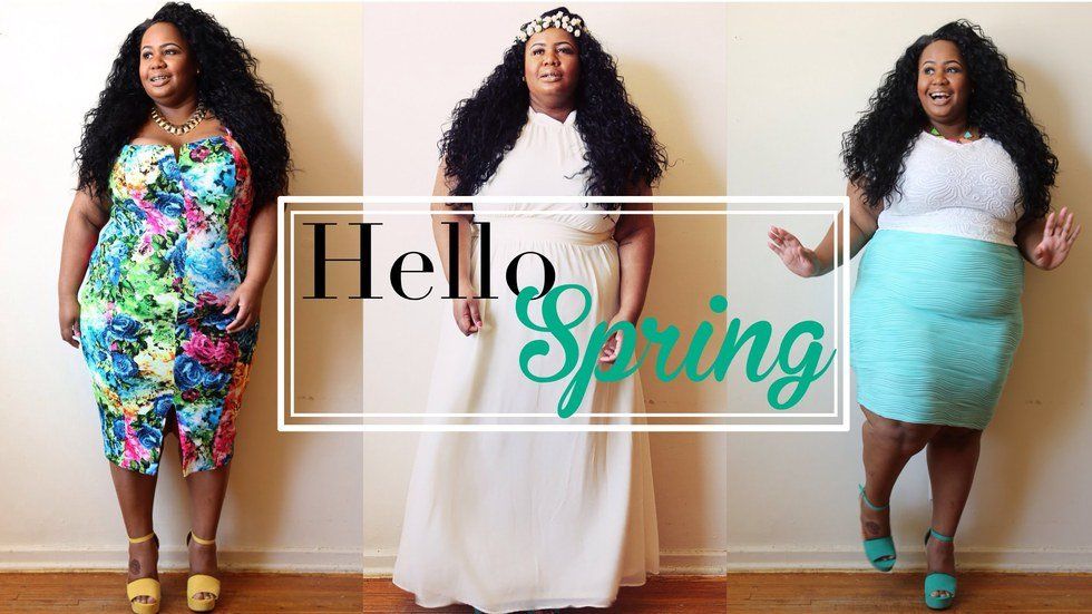 5 Plus-Size Looks For Spring