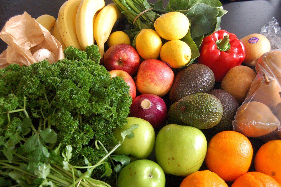 Veg Gav: A Week Af Only Fruits And Vegetables